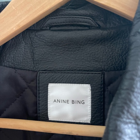 Anine Bing Medium biker jacket - Picture 2 of 4